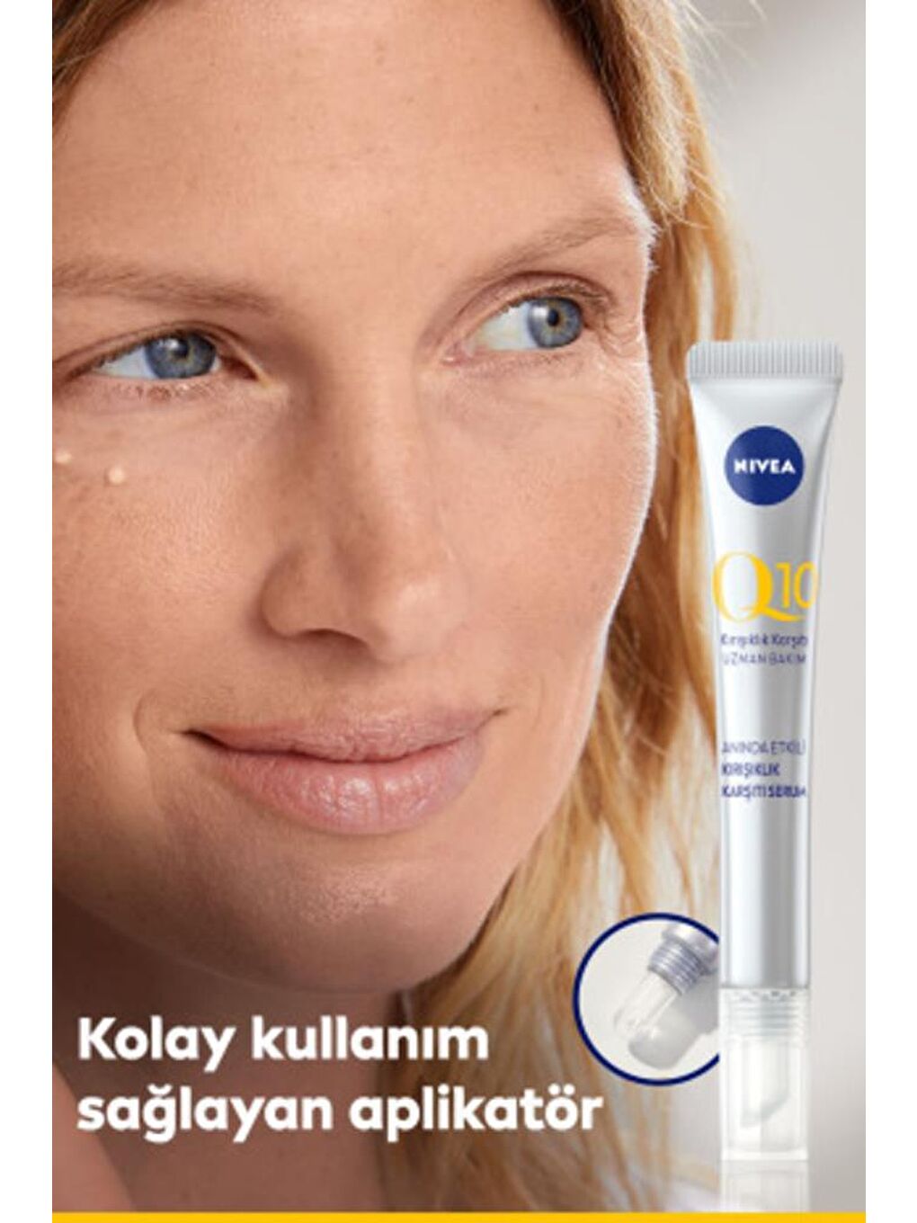 NIVEA Şeffaf Q10 Kırışıklık Karşıtı Cilt Serumu 15 ml, %5 Saf Q10 Ile Yaşlanma Karşıtı Etki - 5