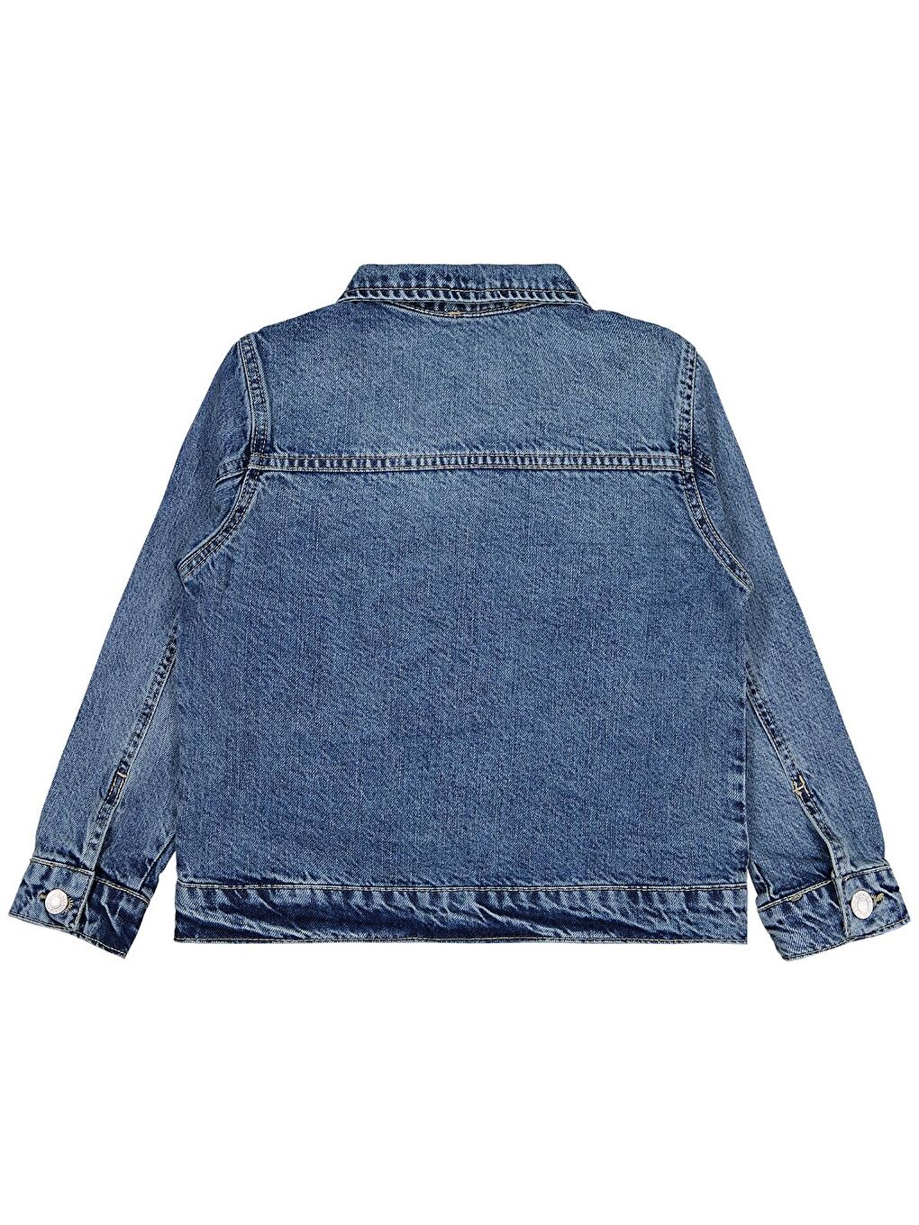 Girls ARIZONA 10-13 Yaş Ceket - Mavi 12-13 Yaş-1