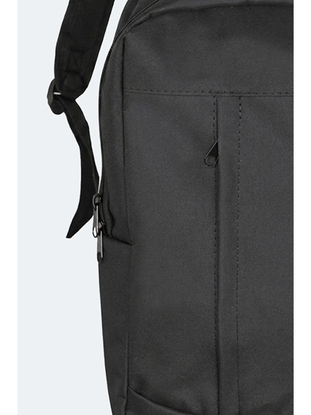 Guresca Unisex Siyah Sırt Çantası-3