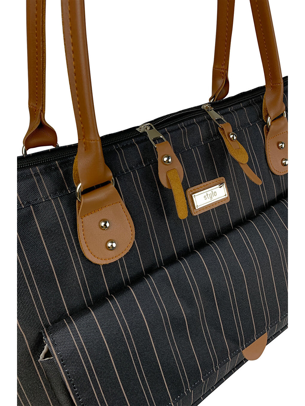 Milano Anne Bebek Bakım ve Kadın Çantası Siyah-2