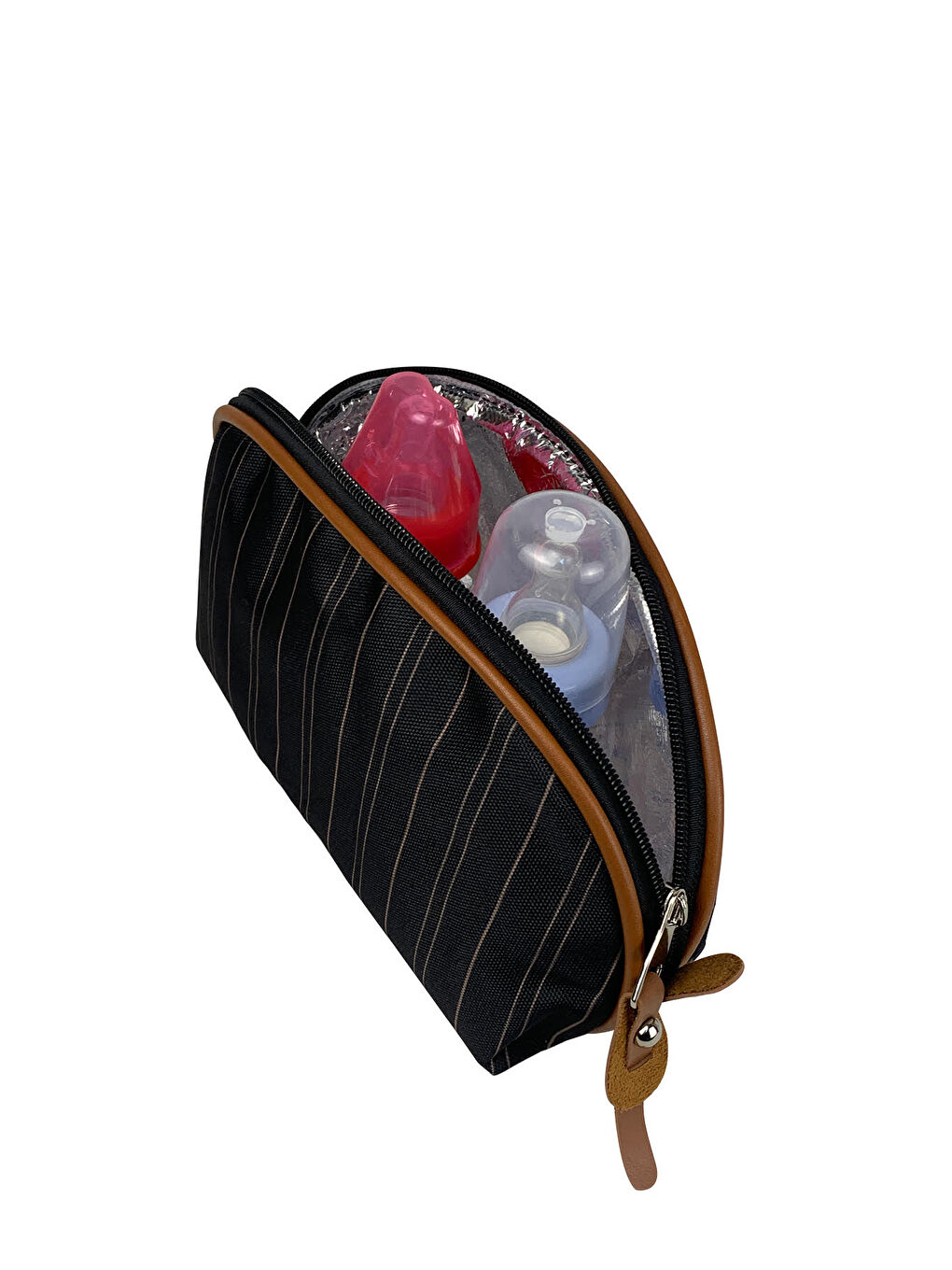 Milano Anne Bebek Bakım ve Kadın Çantası Siyah-4