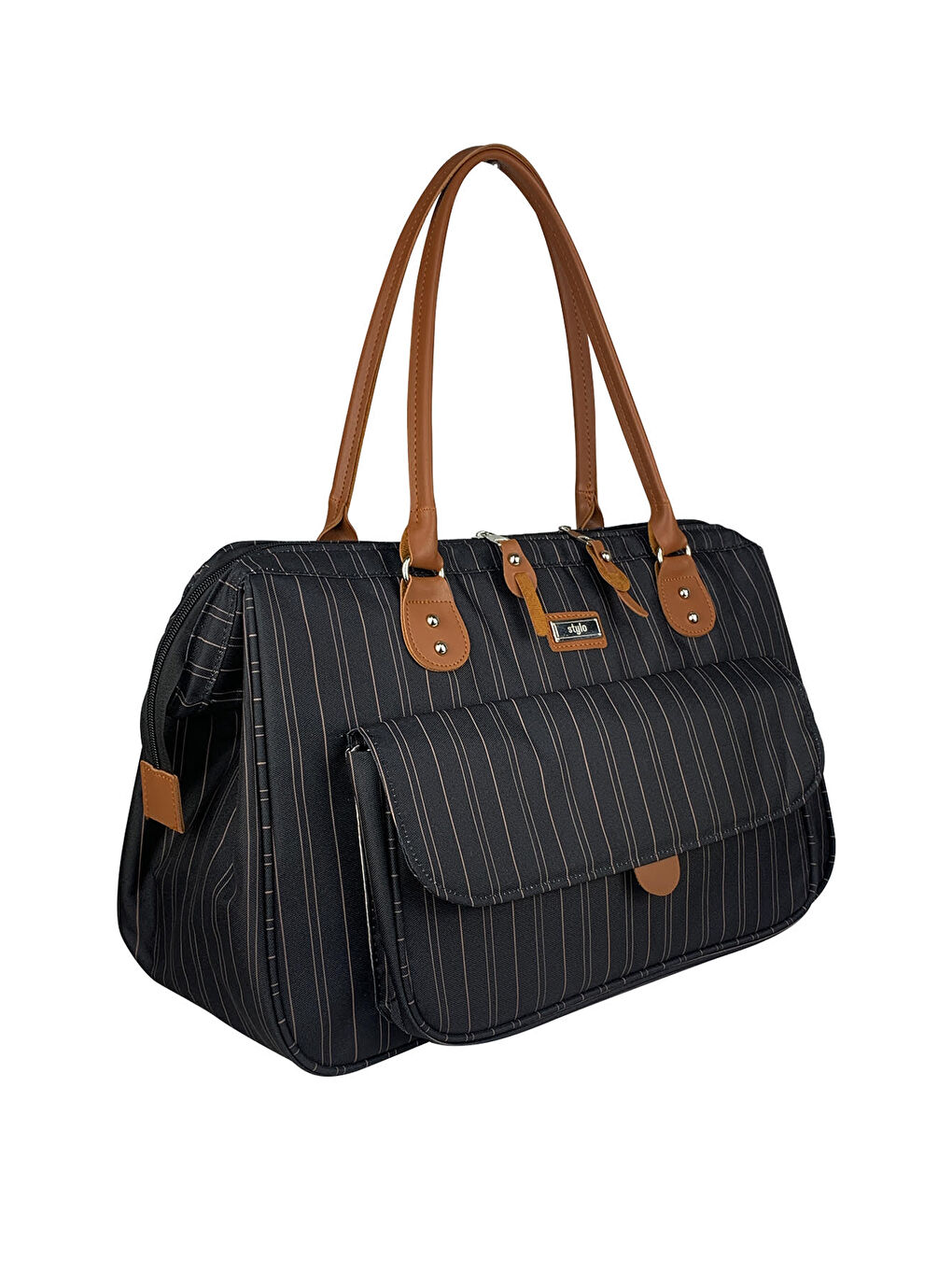 Milano Anne Bebek Bakım ve Kadın Çantası Siyah-5