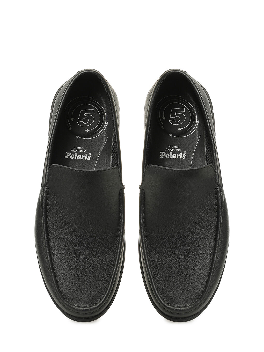 109128.M Siyah Erkek Rahat Ayakkabı-3