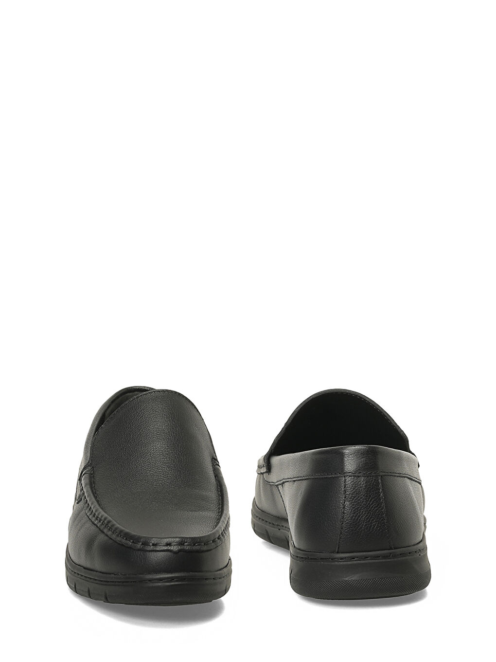 109128.M Siyah Erkek Rahat Ayakkabı-4