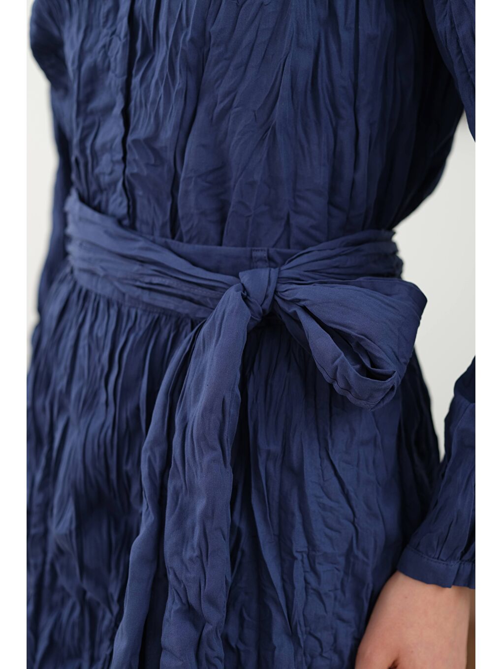 Kraşlı Takım Koyu Jean Mavi-1