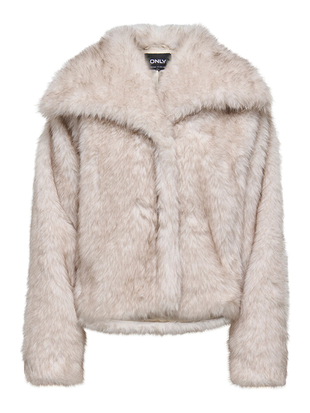 Bej Onldawn Regular Fit Yumuşak Tüylü Mont 15348977-4