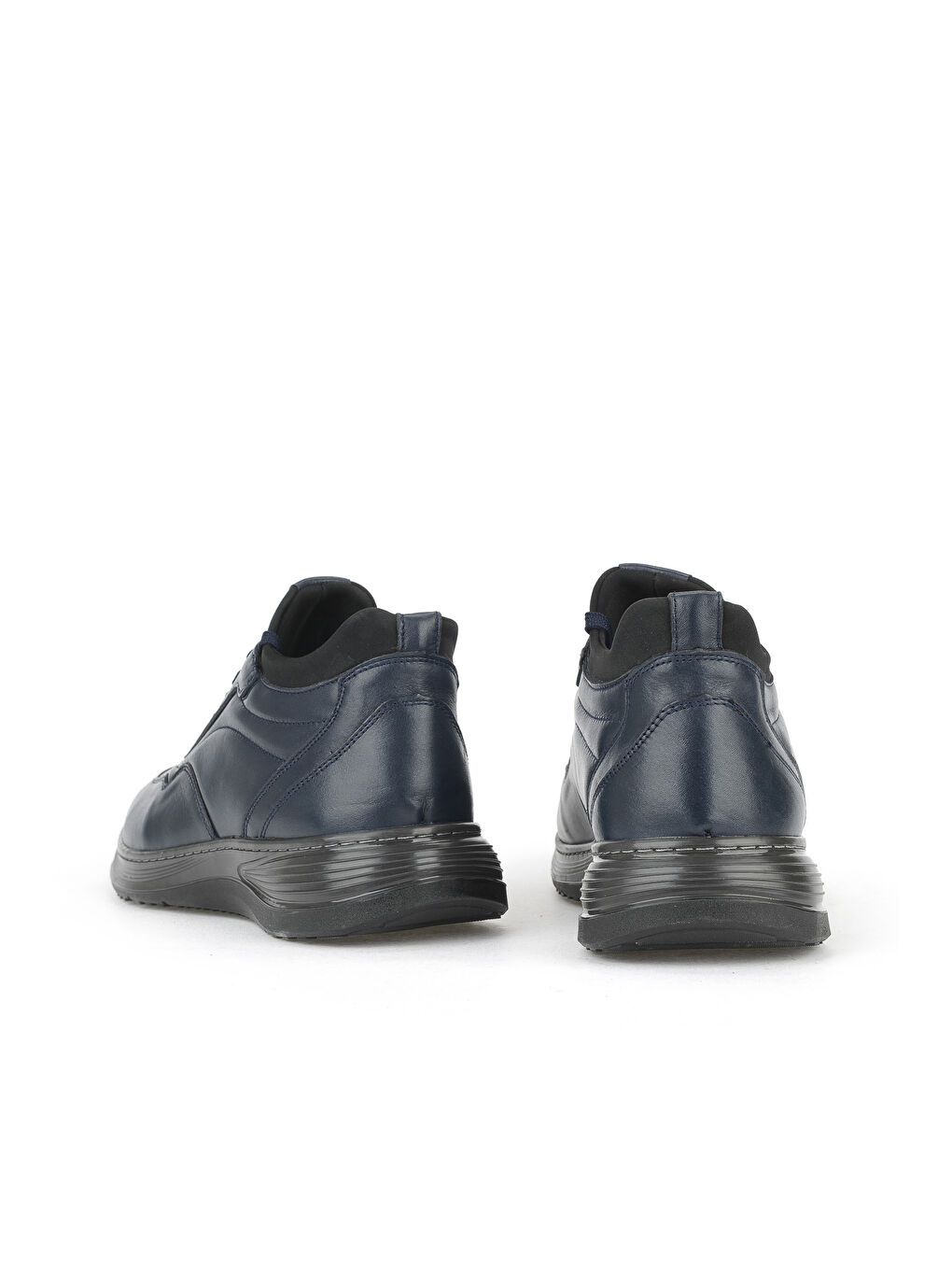 Erkek Hakiki Deri Ayakkabı 1531002Z3059 Lacivert-2