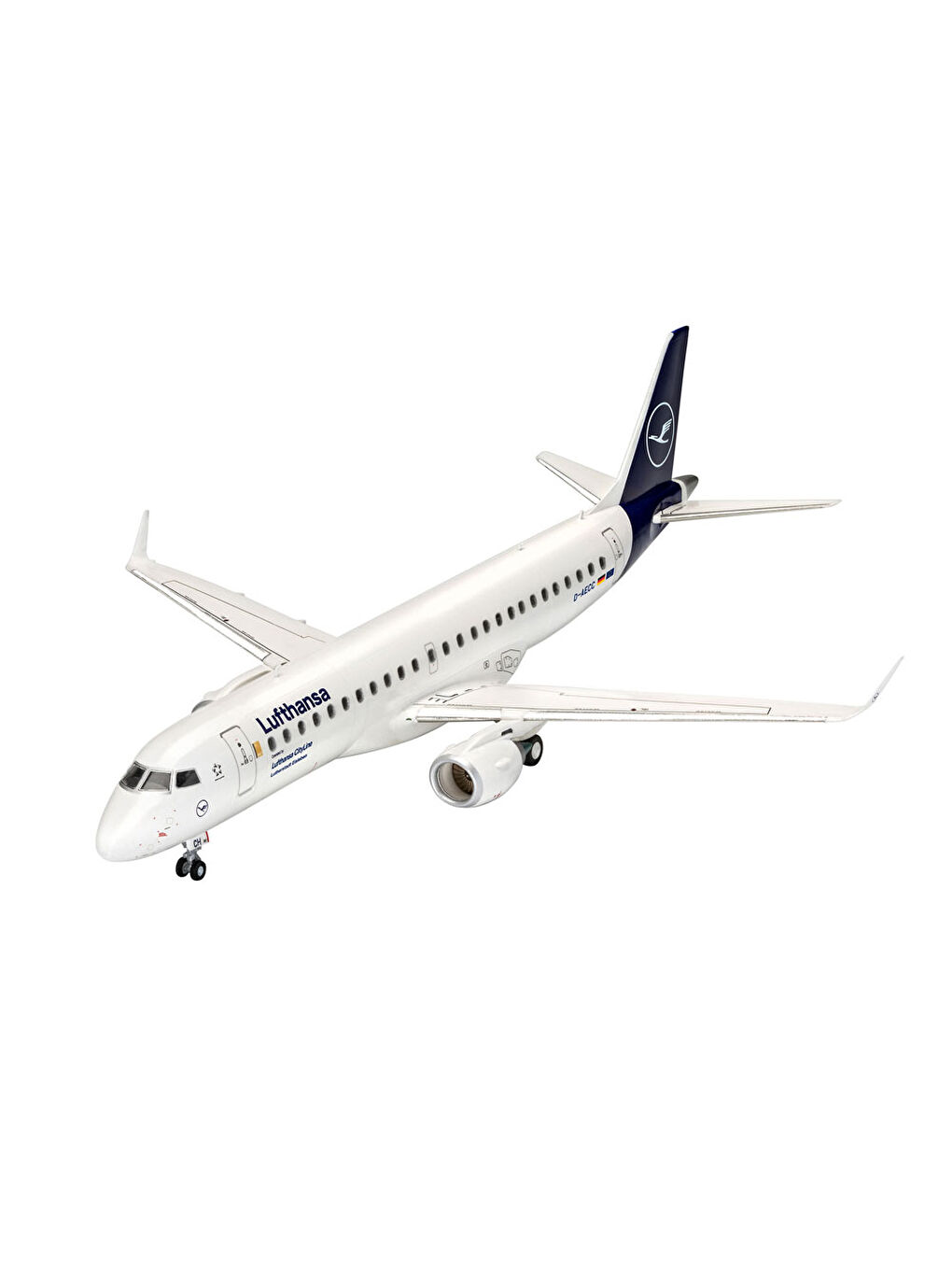 Revell Renksiz Maket Embraer 190 Lufthansa 03883 - 3