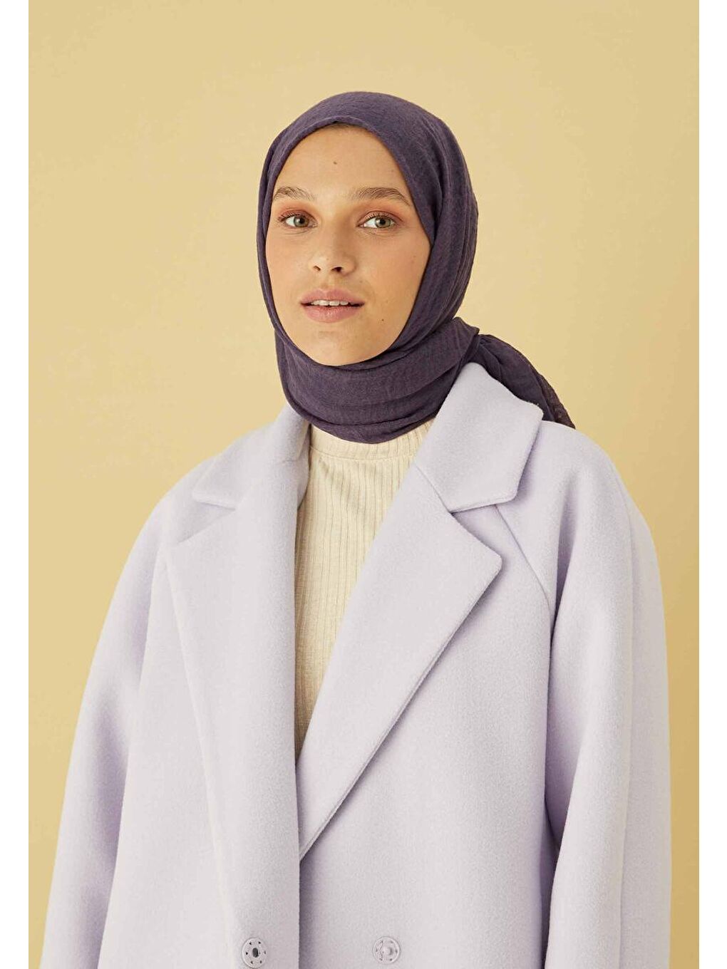 Bürümcük Şal Mor