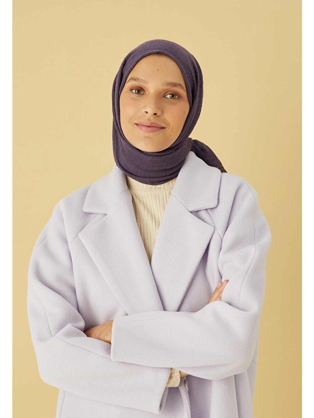 Bürümcük Şal Mor-1