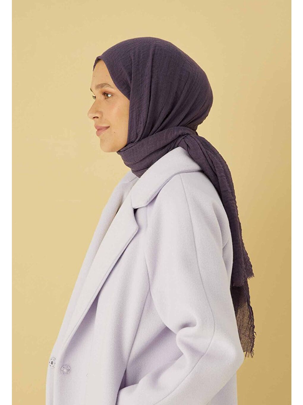 Bürümcük Şal Mor-2