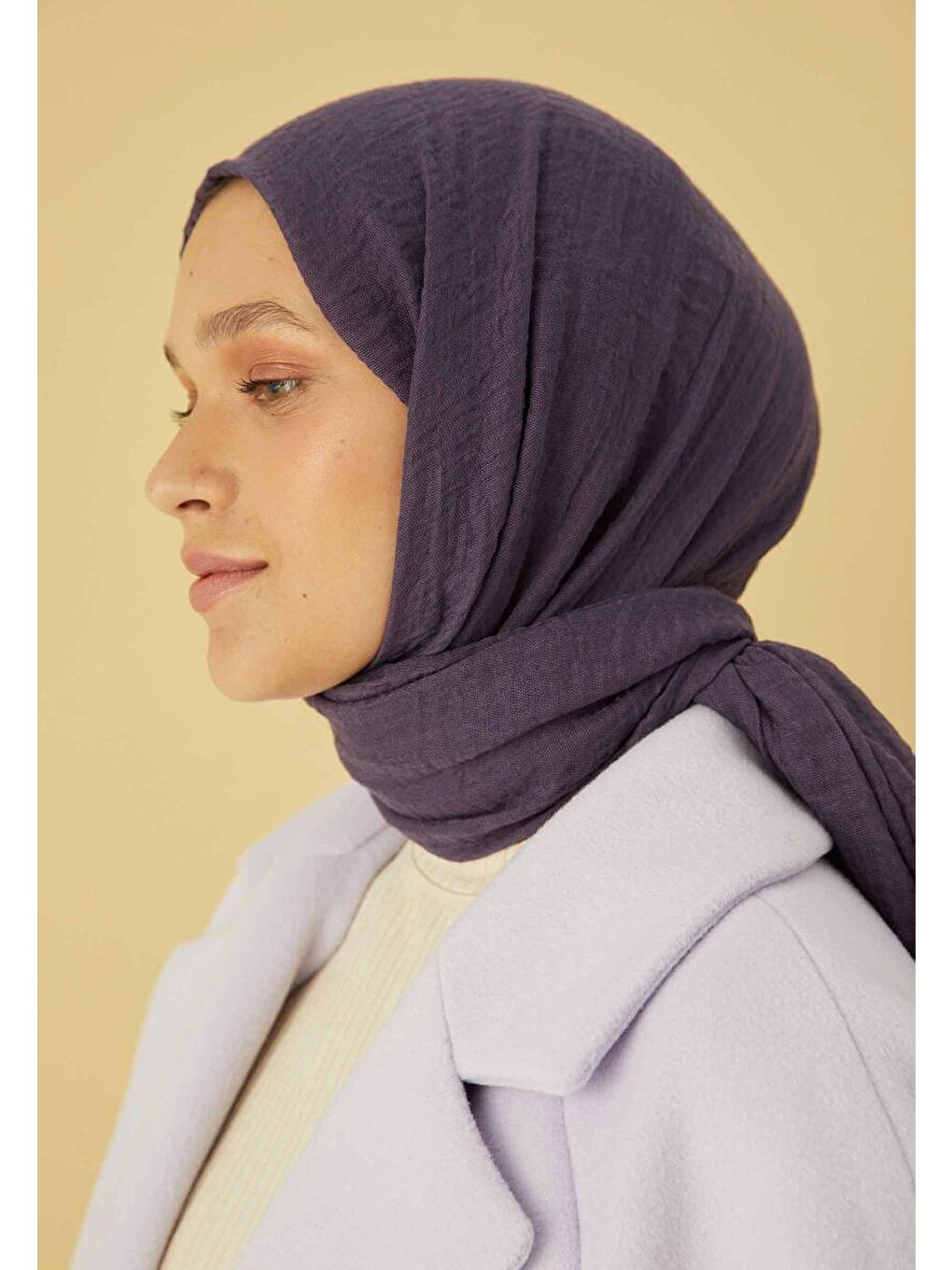 Bürümcük Şal Mor-3