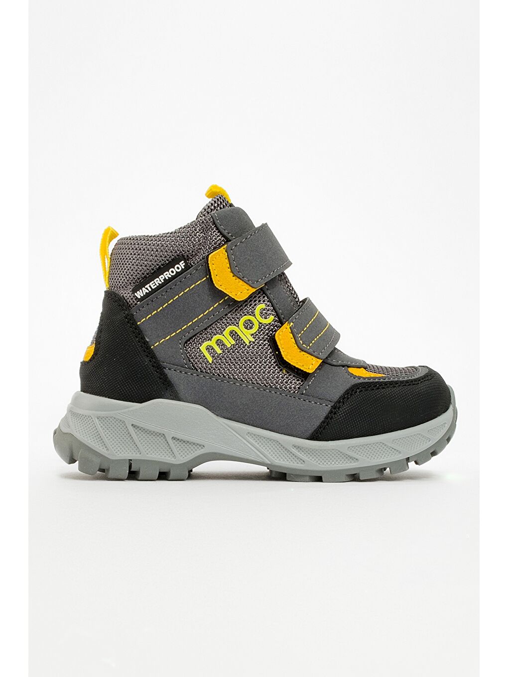 Erkek Çocuk Gri Su Geçirmez Anatomik Günlük Bot-3