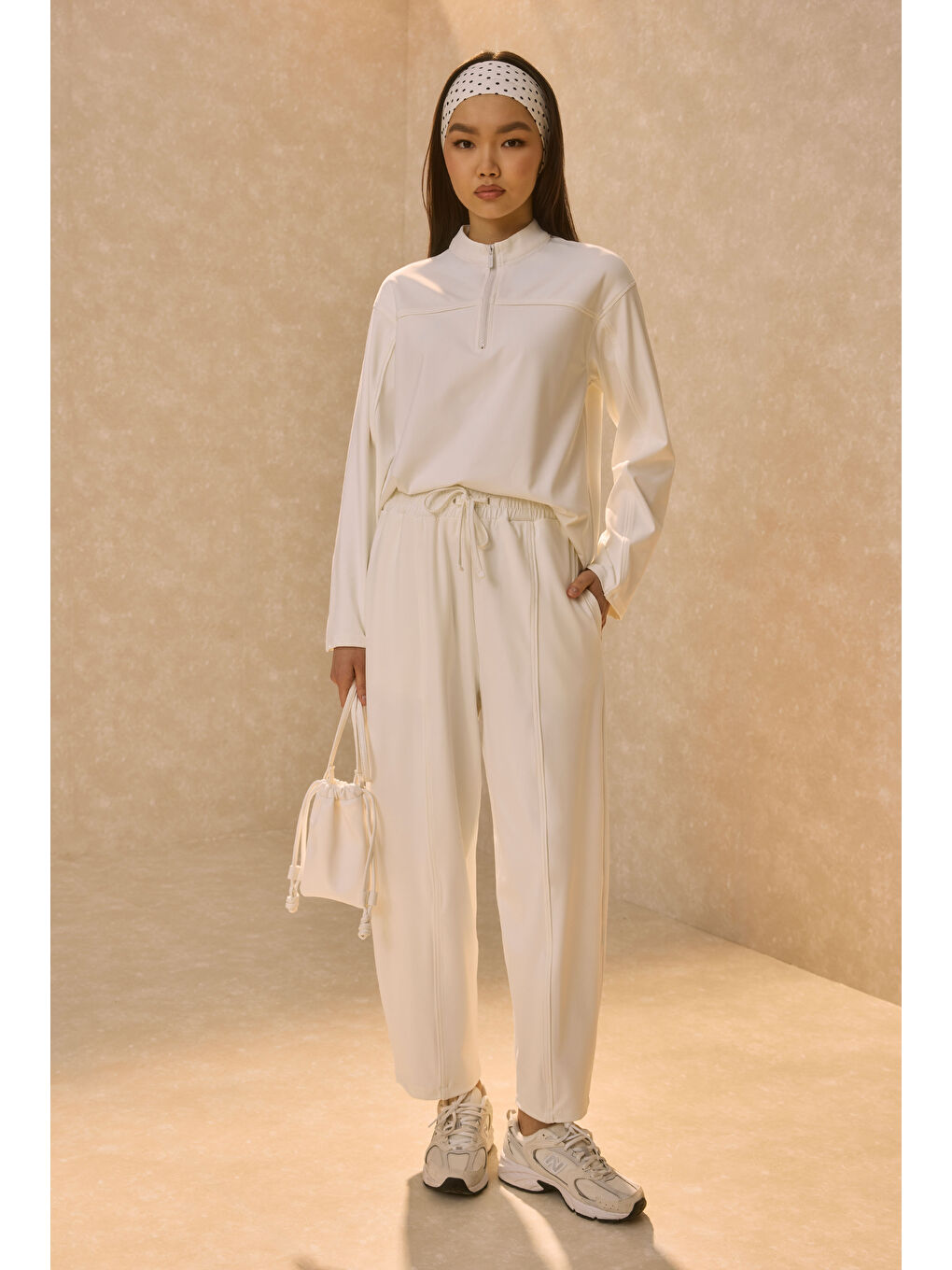 Roba Detaylı Takım Beyaz-2