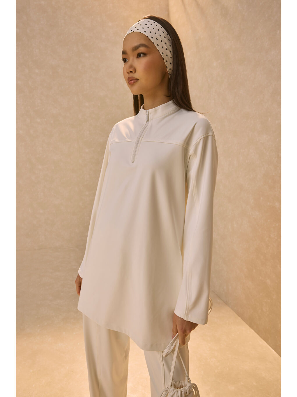 Roba Detaylı Takım Beyaz-3