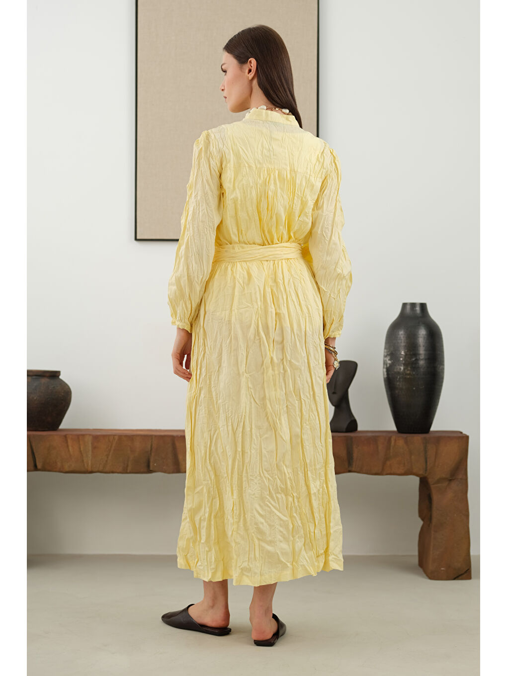 Kraşlı Takım Soft Sarı-2