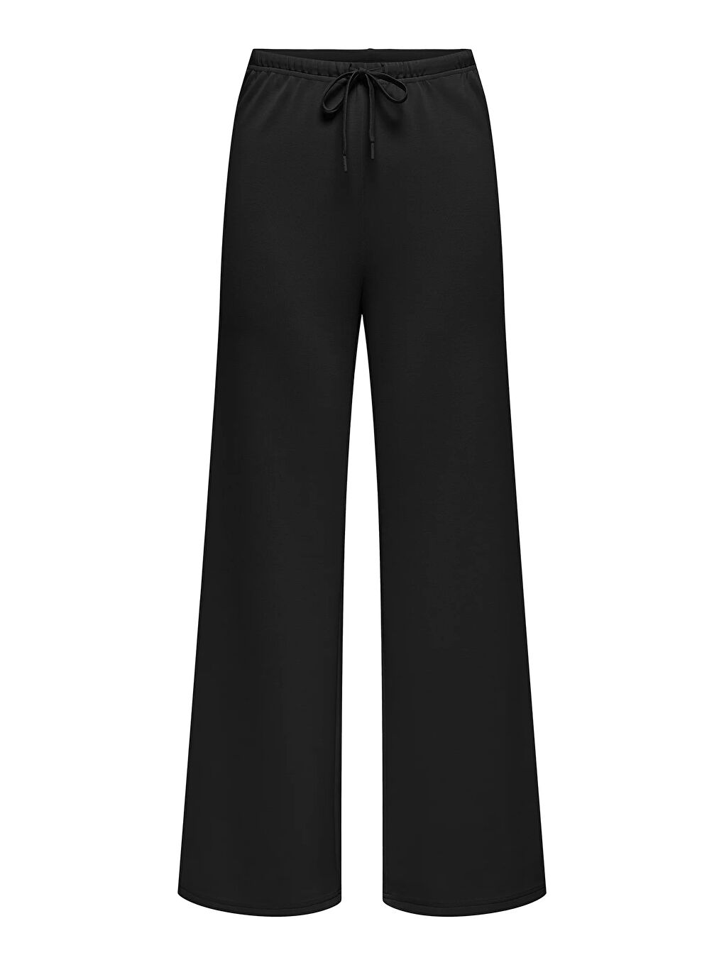 Siyah Onlmaya Regular Fit Normal Bel Geniş Paça Eşofman Altı 15361169-5