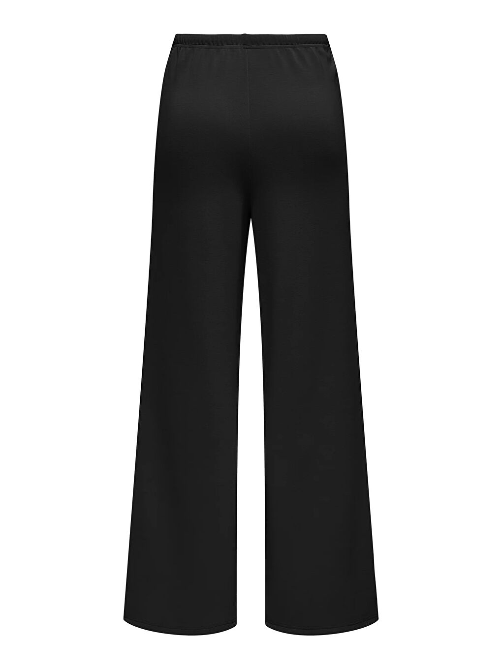 Siyah Onlmaya Regular Fit Normal Bel Geniş Paça Eşofman Altı 15361169-6