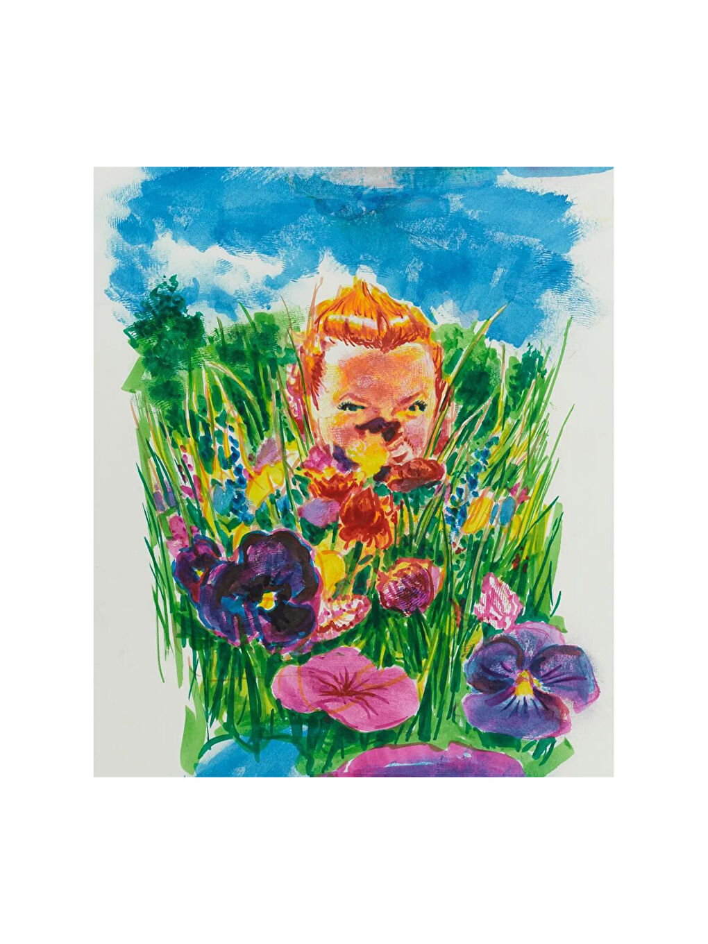 Pitt Artist Pen Fırça Uçlu 6'lı Bahar,Solmaya Dayanıklı,Dağılma Yapmaz,Yüksek Pigmentli-3