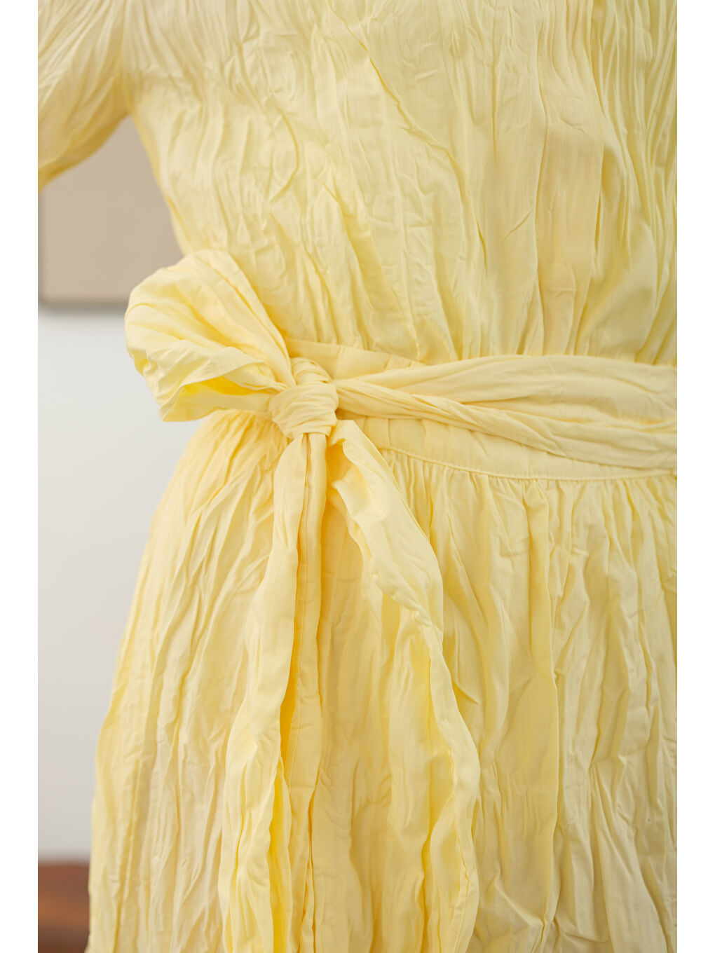 Kraşlı Takım Soft Sarı-4