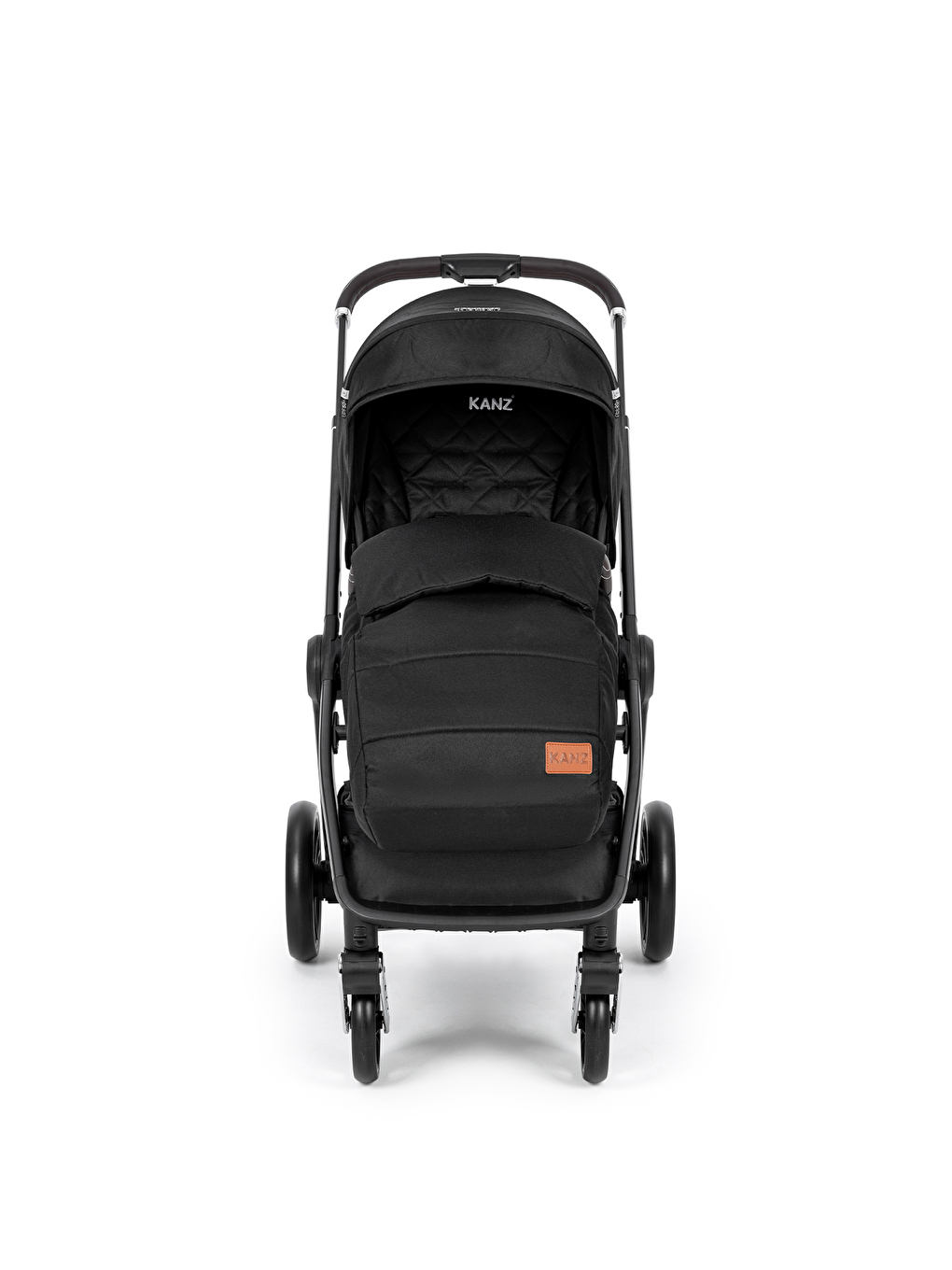 X-Go Ultimate Travel Sistem Bebek Arabası Silver Siyah-9