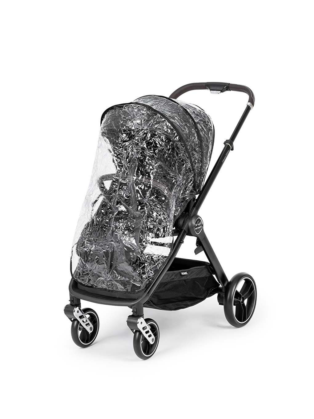 X-Go Ultimate Travel Sistem Bebek Arabası Silver Siyah-10