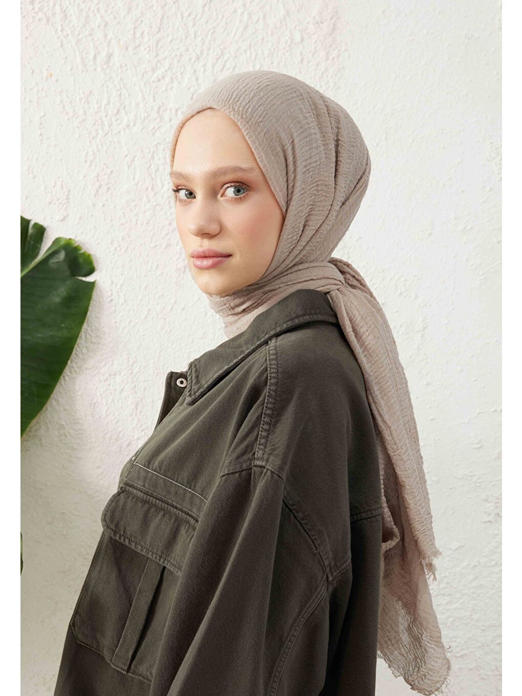 Bürümcük Şal Bej-1