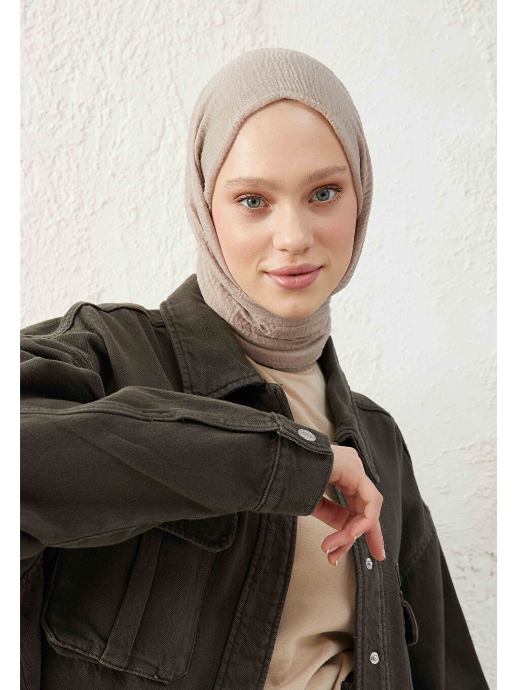 Bürümcük Şal Bej-2