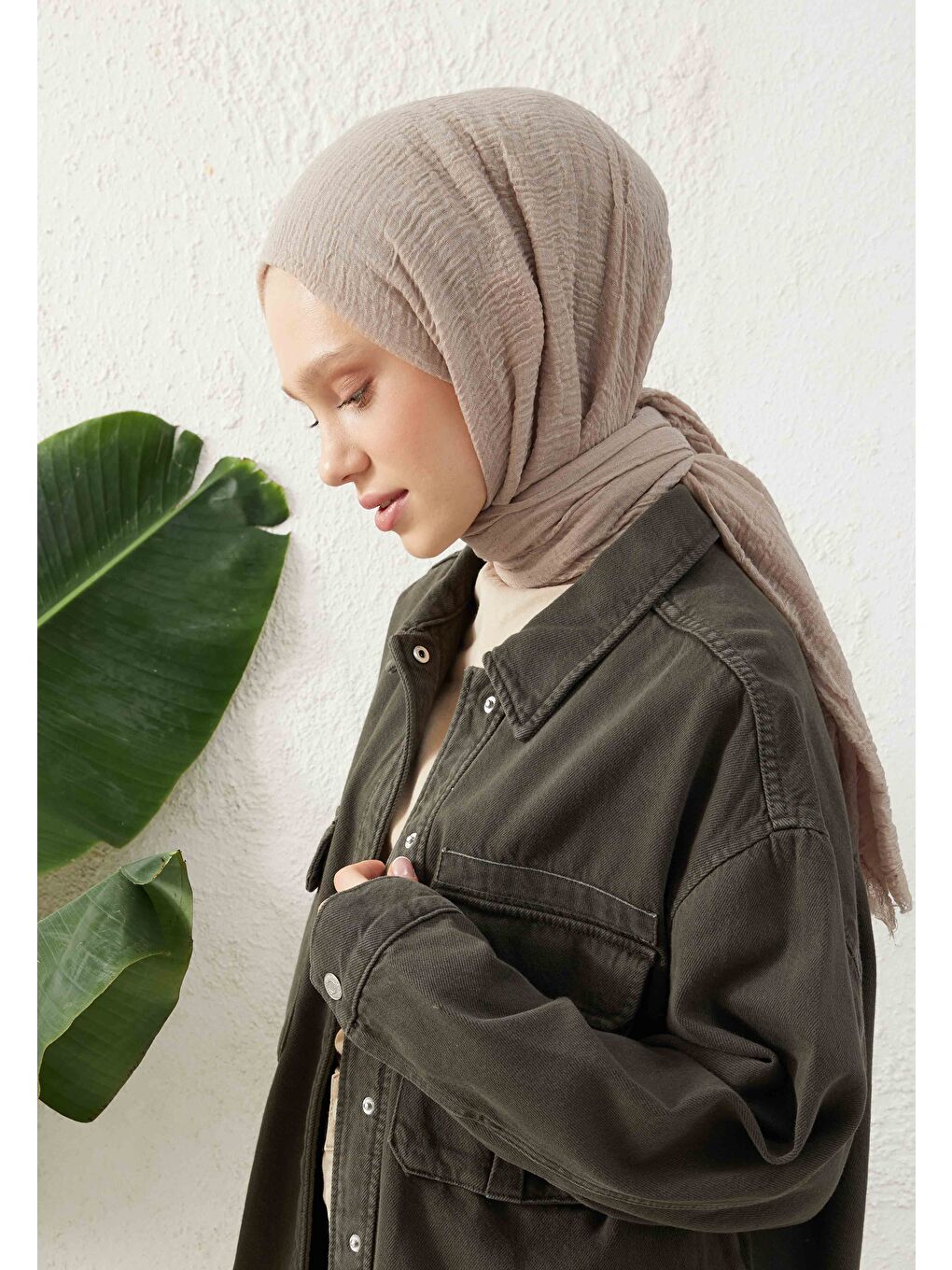 Bürümcük Şal Bej-3