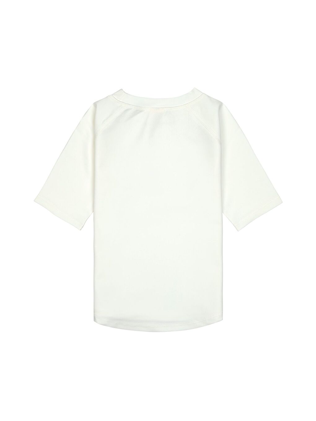 Beyaz Sunshine UV Korumalı Kısa Kollu Mayo Tişört Sea Salt-1