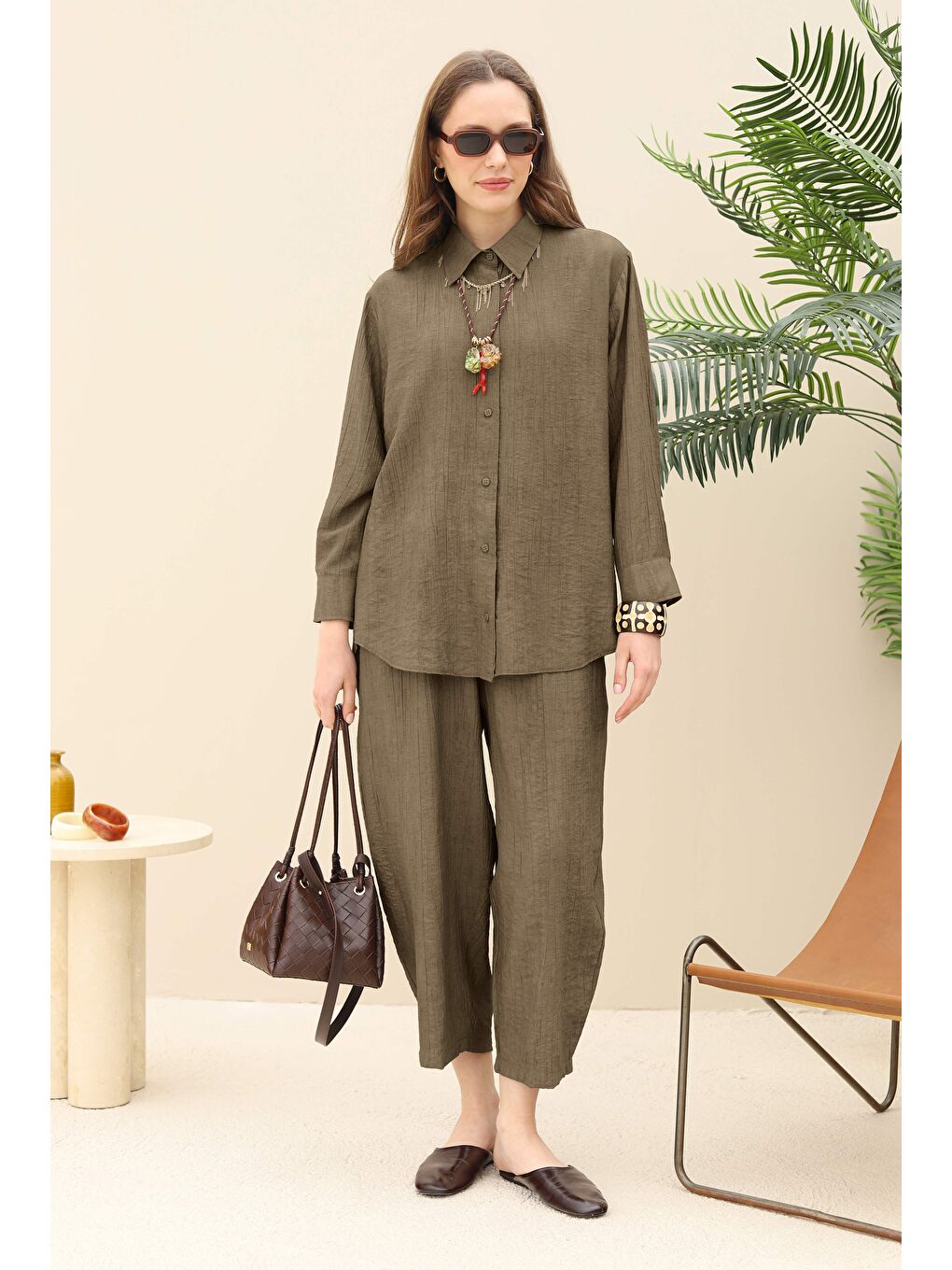 Efektli Basic Takım Haki