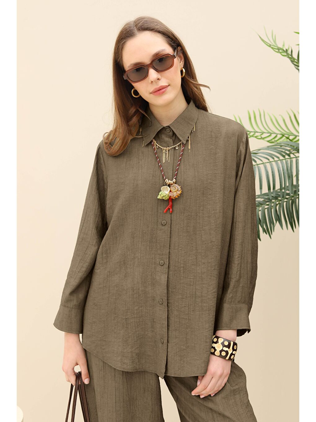 Efektli Basic Takım Haki-1