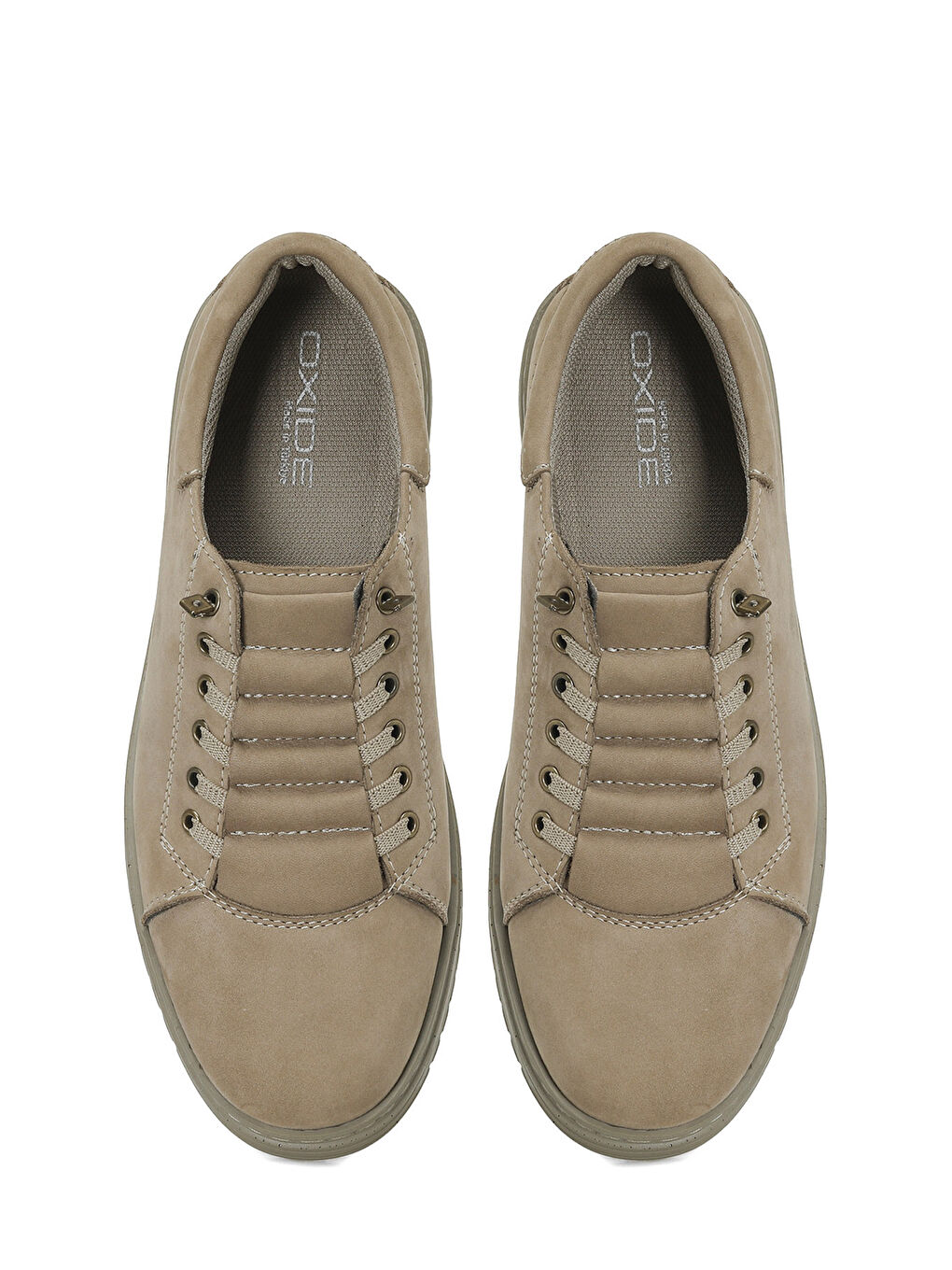 Bej CAPS NU 5FX Kum Erkek Günlük Ayakkabı-3