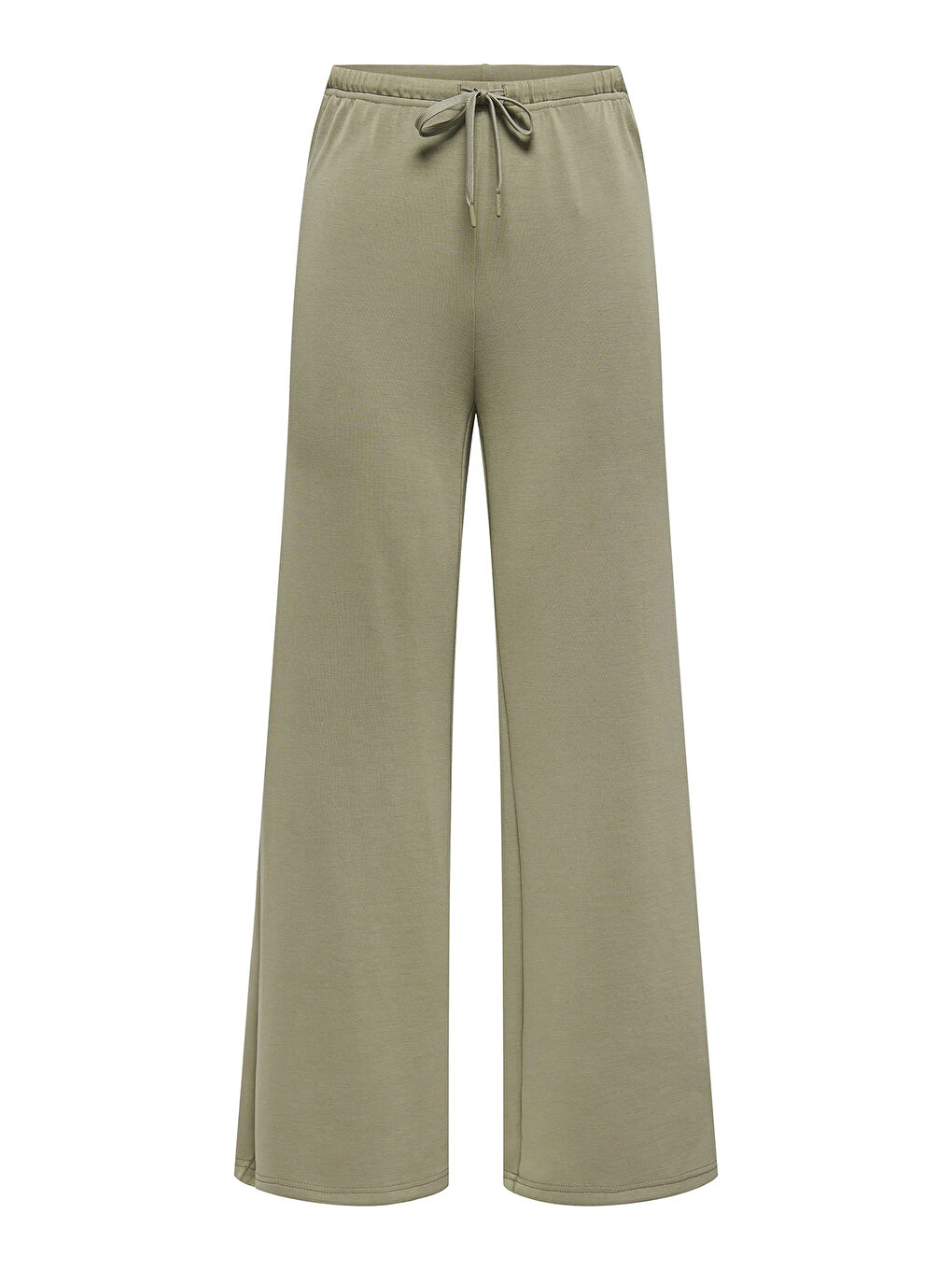 Yeşil Onlmaya Regular Fit Normal Bel Geniş Paça Eşofman Altı 15361169