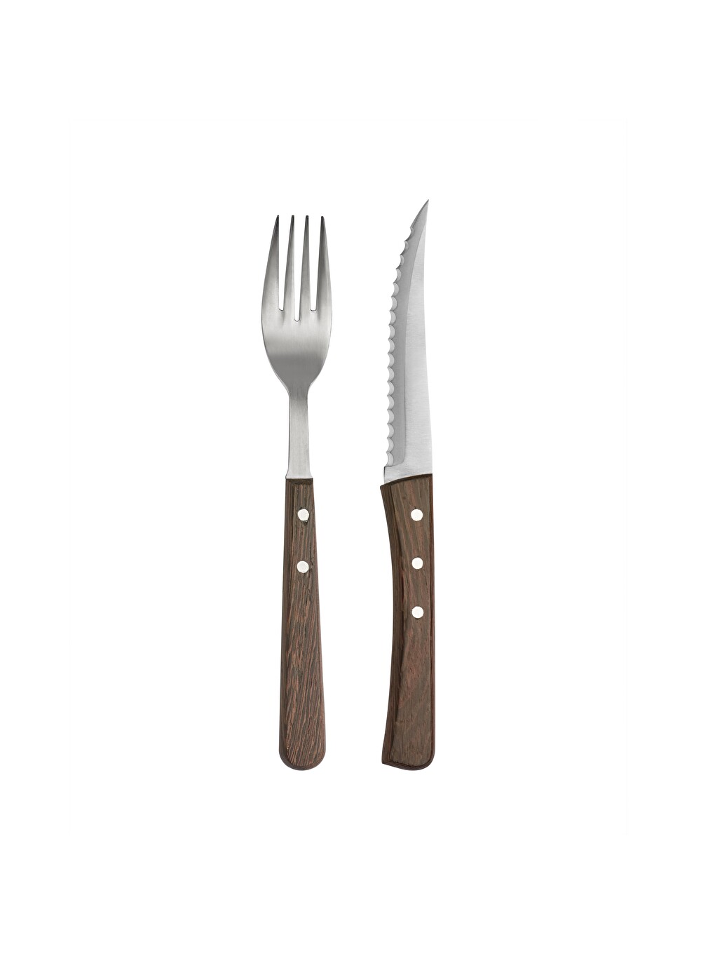 Gri 56 Parça Paslanmaz Çelik,Aris 18/10-6 Kişilik Çatal Kaşık Bıçak,Steak Çatal-Bıçak,Servis Seti-2