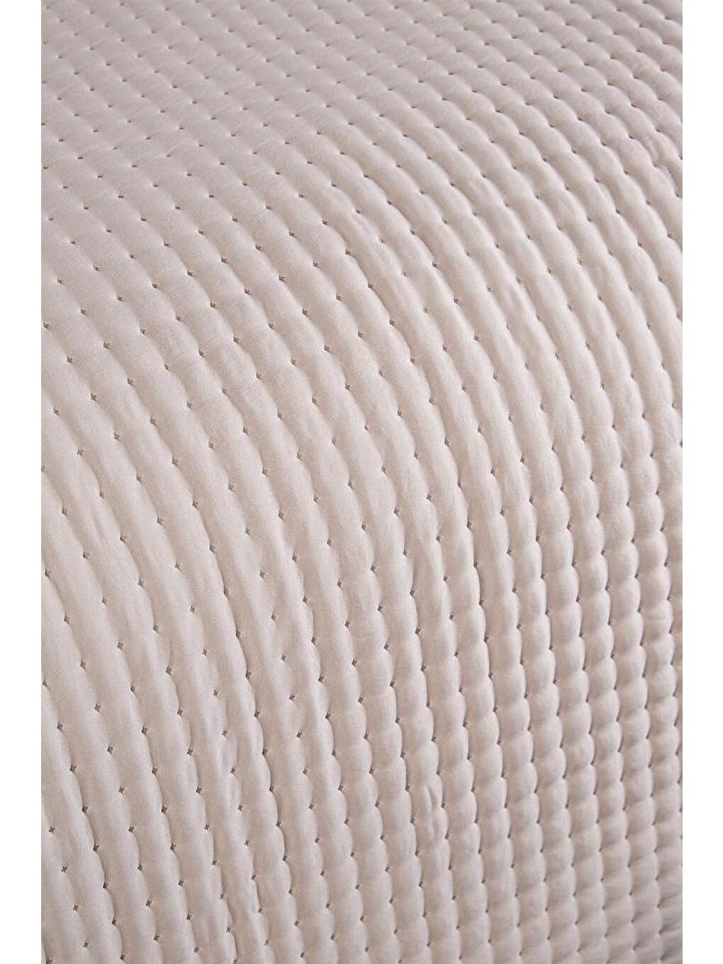 Pembe Elisa Dolgulu Çift Taraflı Çift Kişilik 240x260 Cm Yatak Örtüsü Pudra-2