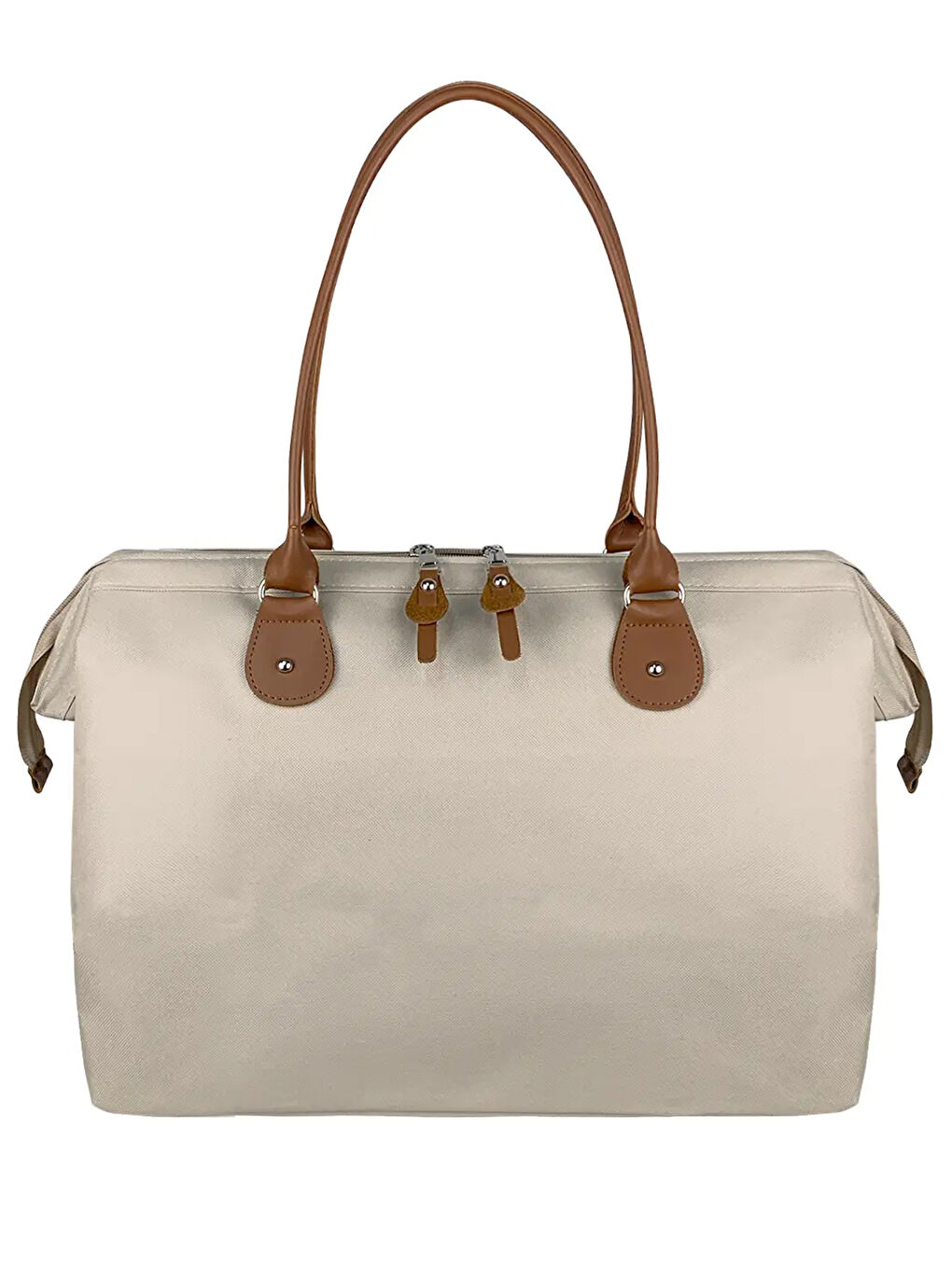 Byebye Mother Bag Anne Bebek Bakım ve Kadın Çantası Bej-2