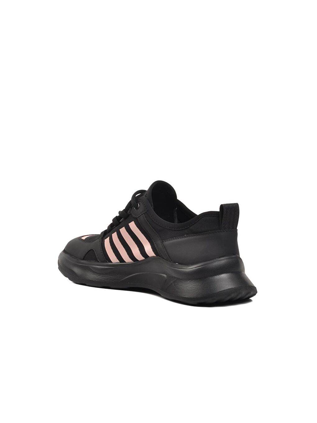 Siyah Kadın Sneaker 24Y337-3