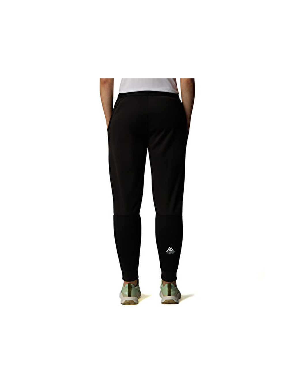 W Ma Fleece Pant Kadın Outdoor Polar Eşofman Altı Nf0a893wjk31 Siyah-1