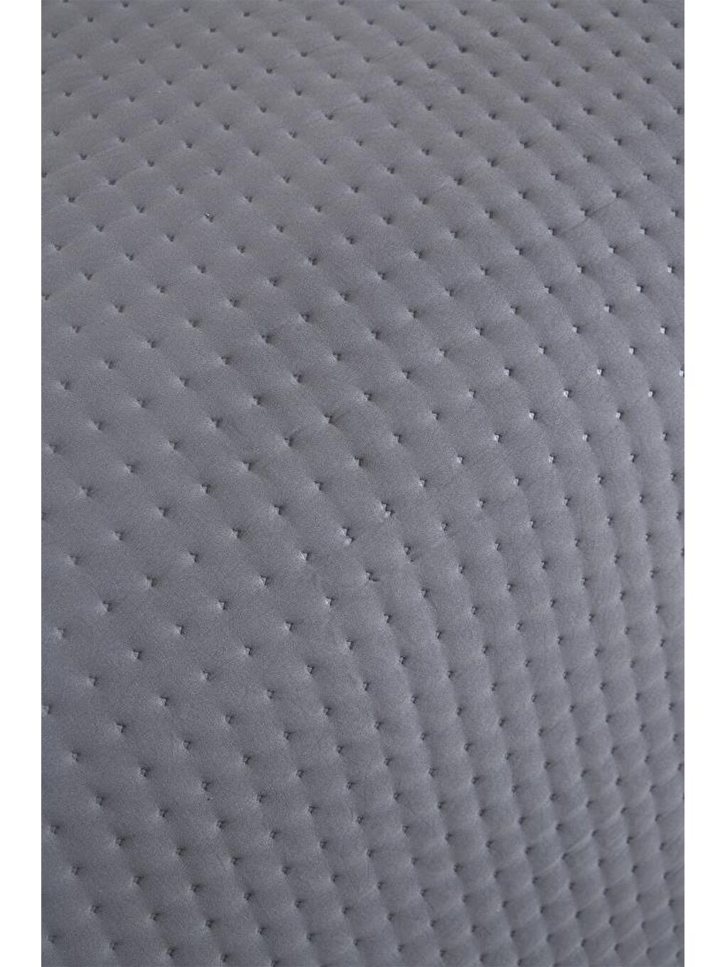 Elisa Dolgulu Çift Taraflı Çift Kişilik 240x260 Cm Yatak Örtüsü Antrasit-5