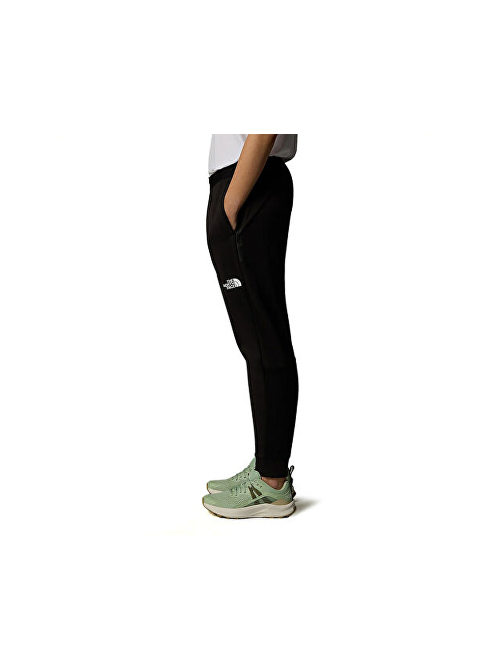 W Ma Fleece Pant Kadın Outdoor Polar Eşofman Altı Nf0a893wjk31 Siyah-2