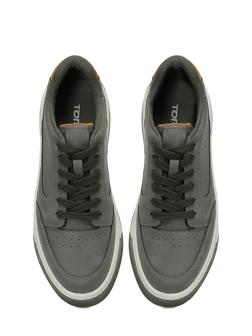 CROZ 5FX Haki Erkek Sneaker-3