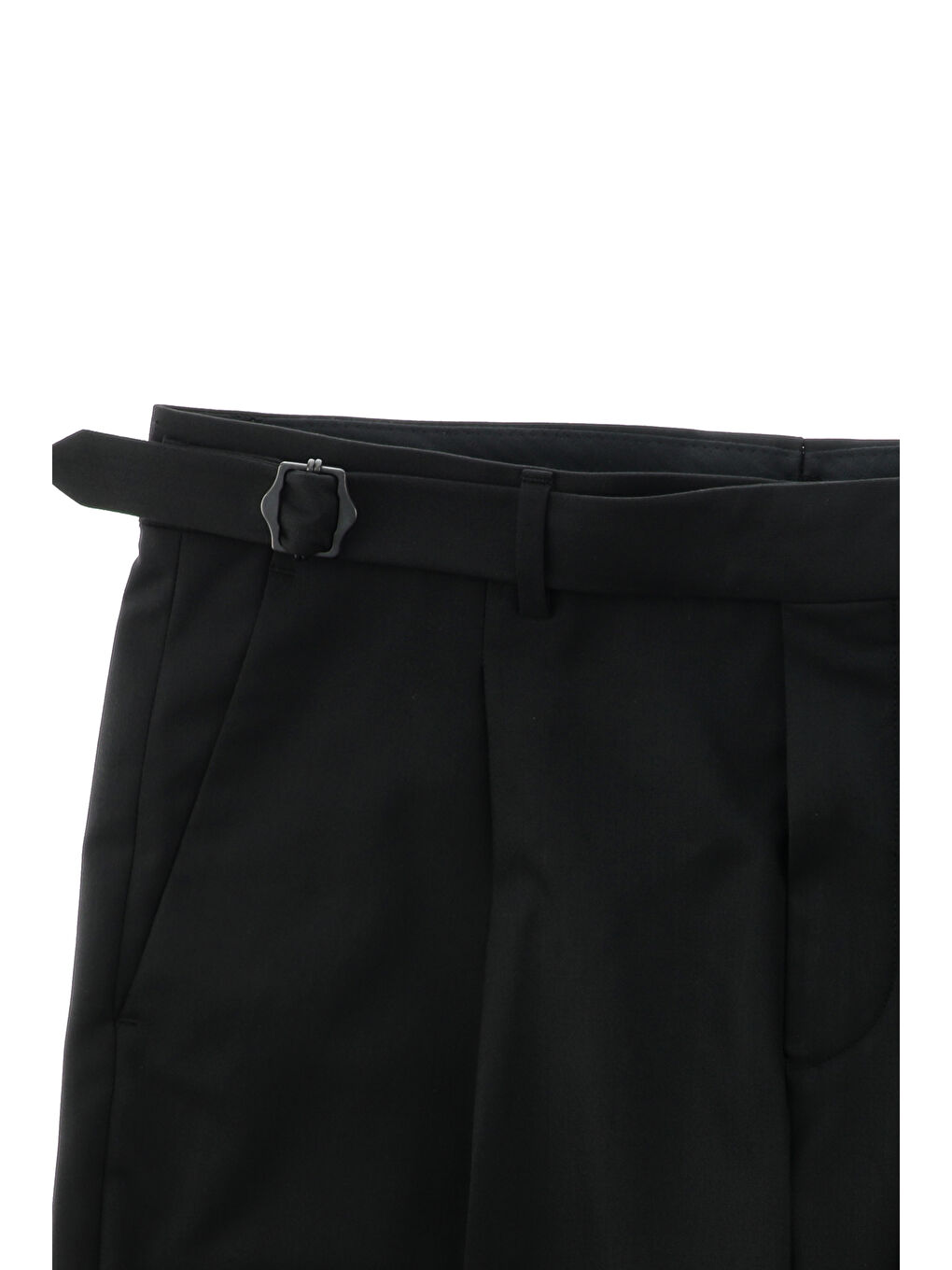 Siyah Oversize Ekstra Rahat Kalıp Sivri Yaka Kruvaze Smokin & Damatlık-8