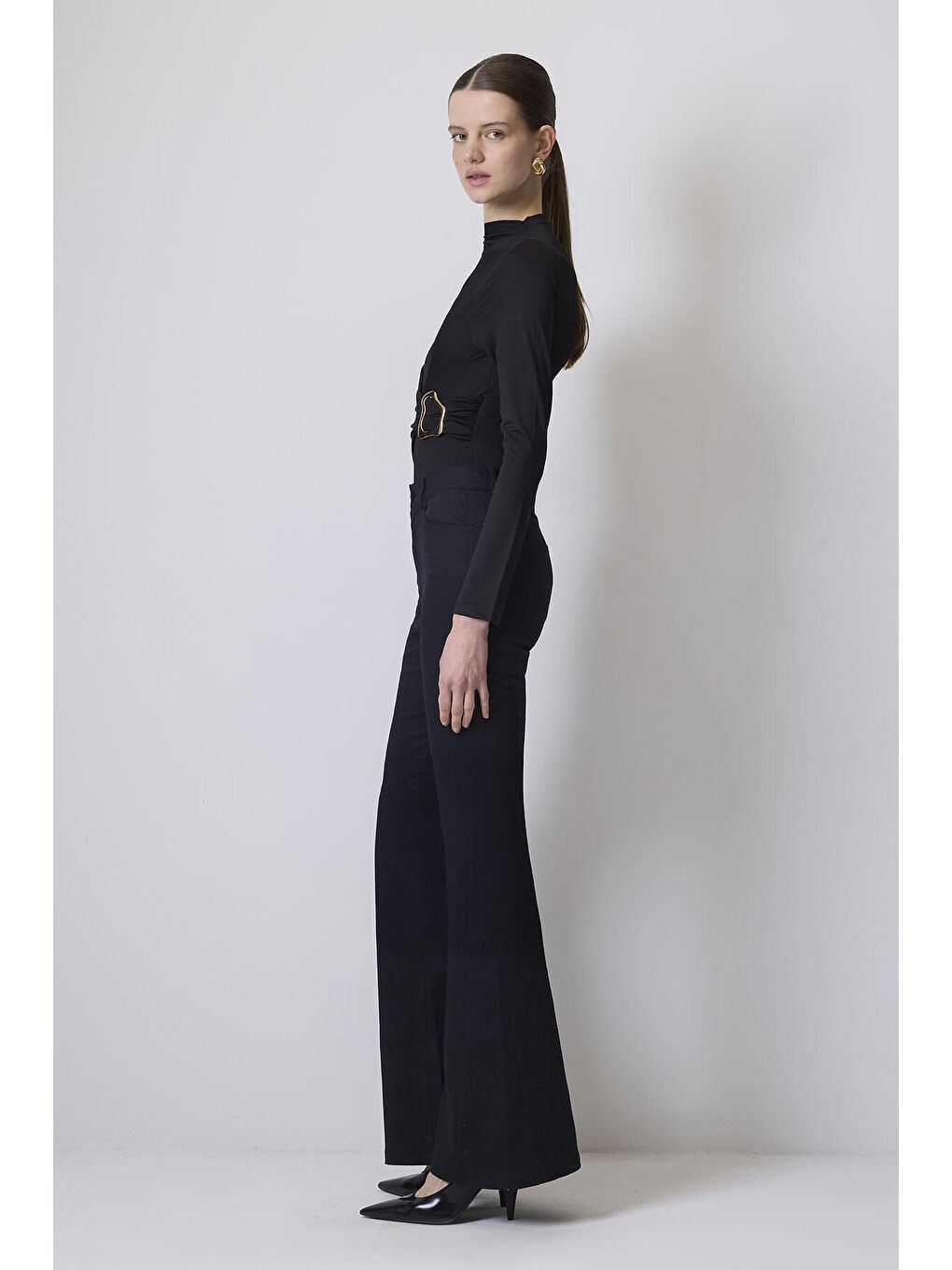 Siyah Gold Kemerli Body-2