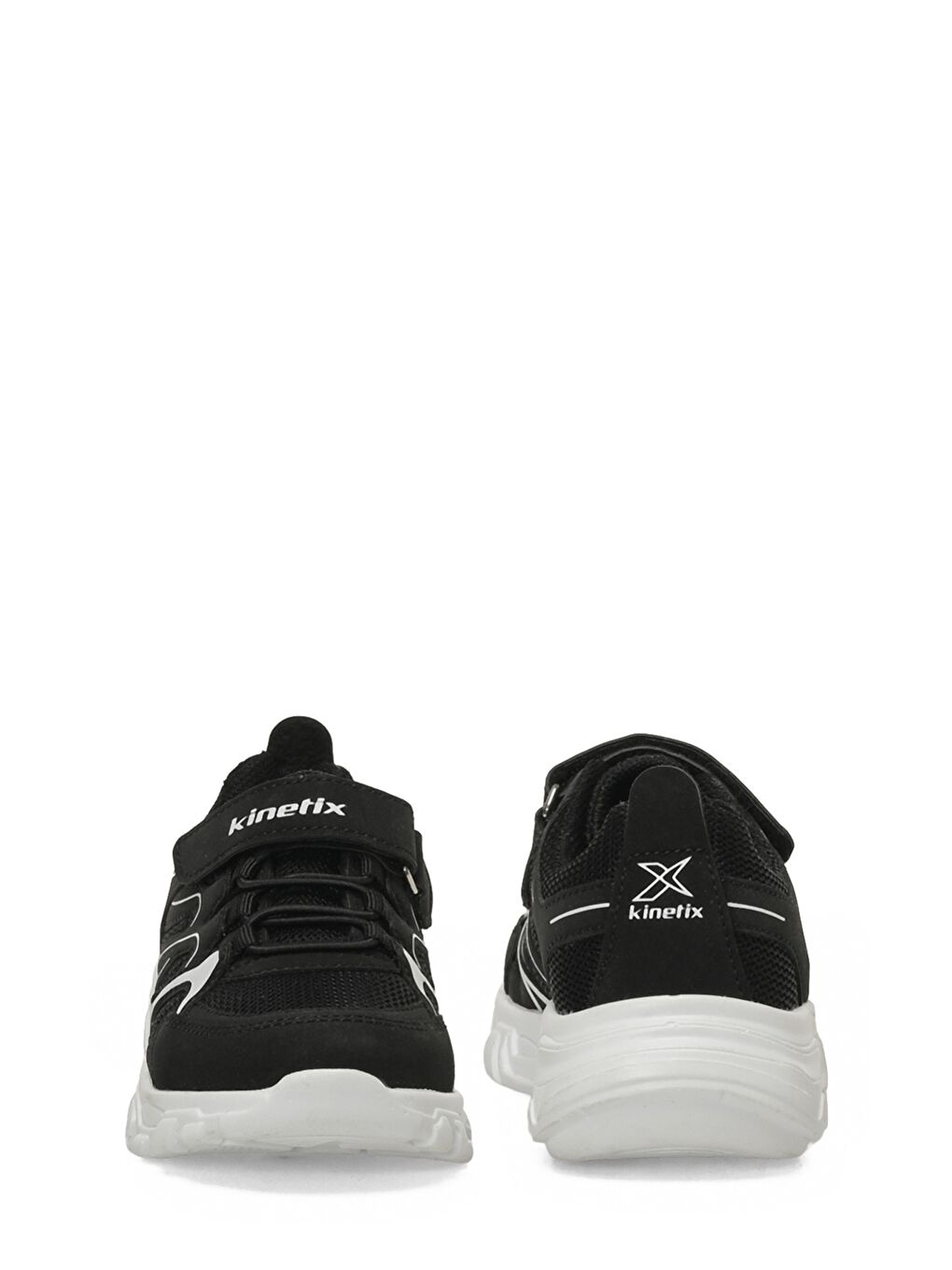 HUGO P 6FX Siyah Erkek Çocuk Spor Ayakkabı-4