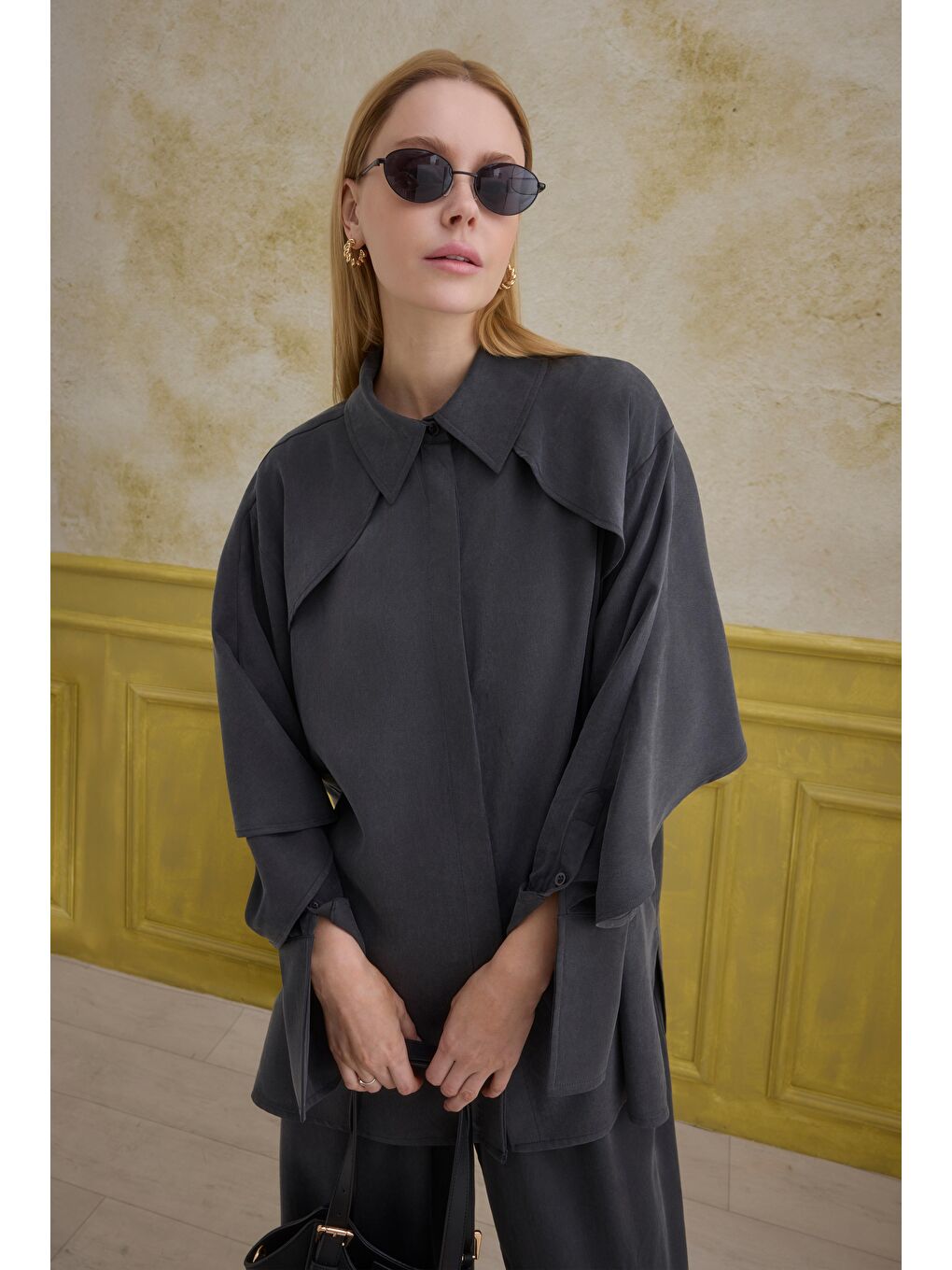 Aller Detaylı Takım Antrasit-2