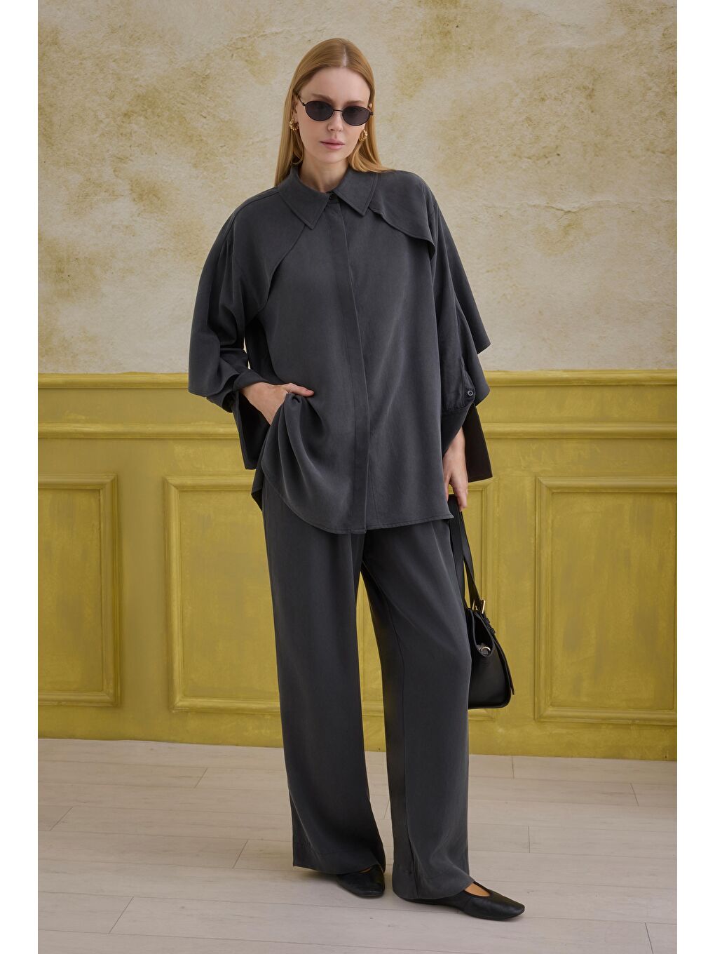 Aller Detaylı Takım Antrasit-3