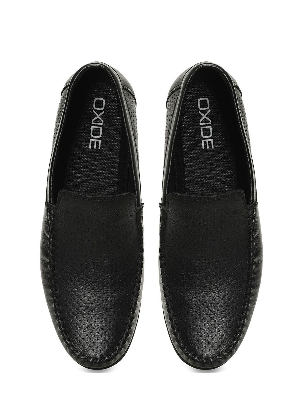 2251 5FX Siyah Erkek Loafer-3