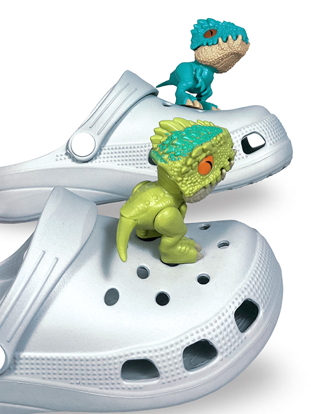 Gri Dinozor Erkek Çocuk Terlik-2