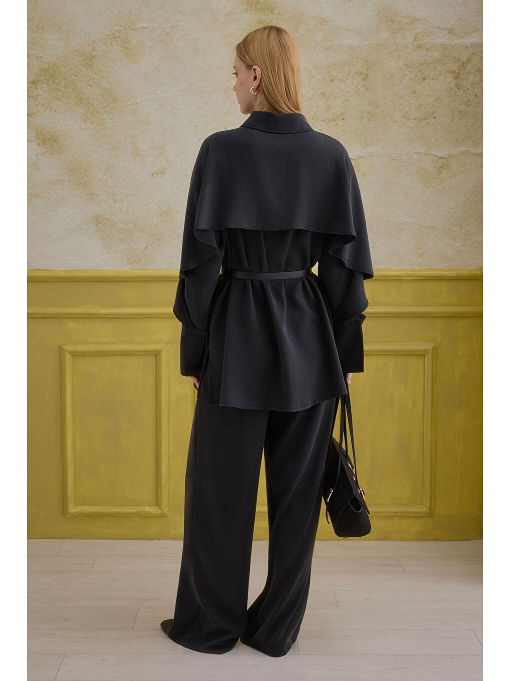 Aller Detaylı Takım Siyah-4